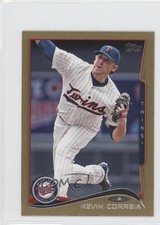 2014 Topps Mini Gold 50/63 Kevin Correia #120 h8e