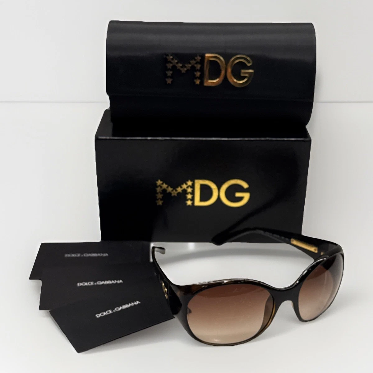 Dolce&Gabbana Wrap Plastic Frame Sunglasses for Women for 