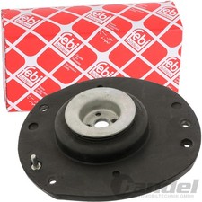 FEBI BOMLAGER OHNE LAGER VORDERACHSE RECHTS für PEUGEOT 206 CC SW SCHRÄGHECK