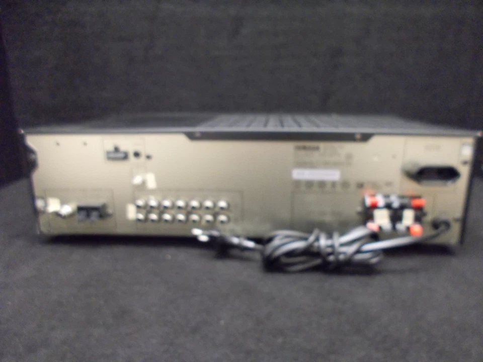 Yamaha RX-530, Stereo Receiver, schwarz. #V-1348 - Bild 3 von 4