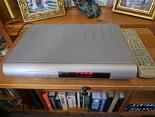 Wharfedale DV832B Digital Terrestrial Receiver Digital Display SCART - Silver