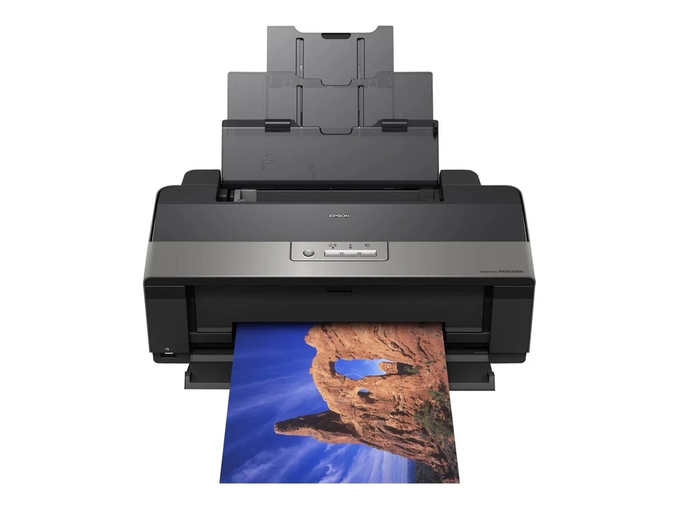 Brand New Epson Stylus R1900 Digital Photo Printer - Image 2 of 4