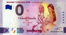Zero Euro Note - 0 Euro - Austria - Madame Tussauds Vienna 2025-5
