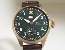 IWC Big Pilot Bronze Ref. 5105, Box/Pap.,  Limited Edition - ausverkauft !!