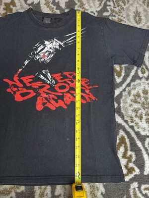 Vlone X NBA Youngboy Never Broke Again Bones Size Small Black T