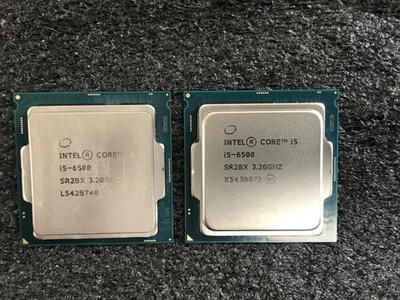 (Lot of 2) Intel i5-6500 3.20GHz Quad-Core CPU Processor SR2BX LGA1151 - CPU288A