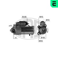 Anlasser Starter Era 220419A FüR Mondeo WA6 Galaxy Ford Max BA7 12V 4 Turnier 2