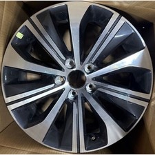 18x8 Wheel Machined Charcoal Alloy Rim 10 Spoke Fits 2022-2025 Infiniti