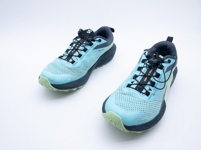 Salomon Sense Ride 5 GTX Unisex Sportschuh Laufschuh Blau Gr.38 EU Art.41840-30