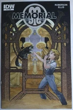 IDW Publishing Memorial #3 VF 8.0