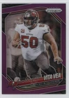 2025 Panini Prizm Football Purple Vita Vea #123