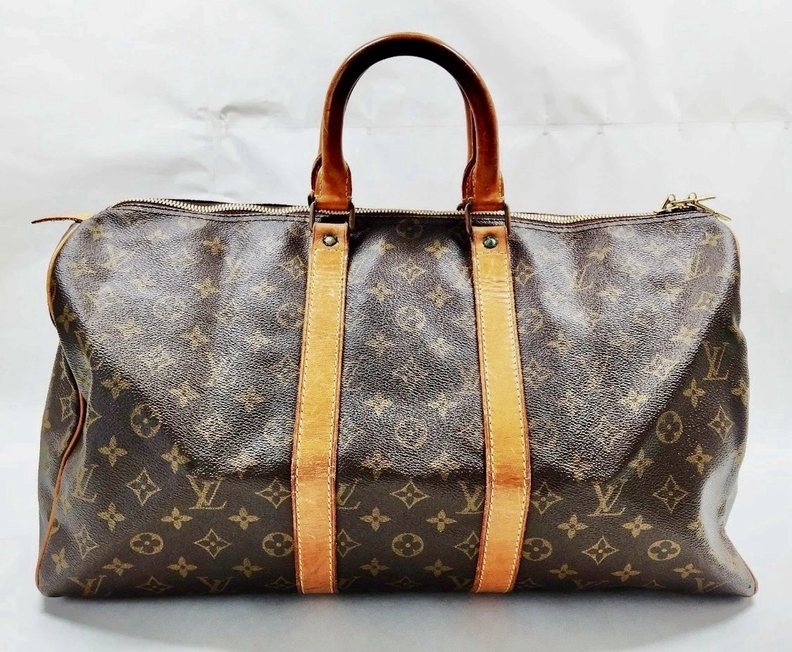 Louis Vuitton Canvas Brown Bags for Men for sale | eBay
