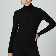 Brunello Cucinelli Women's Winter Long-sleeved Cashmere Sweater Knitted Top