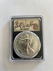 2020 (P) American Silver Eagle MS70 FDOI HOF Bill Walton POP 45