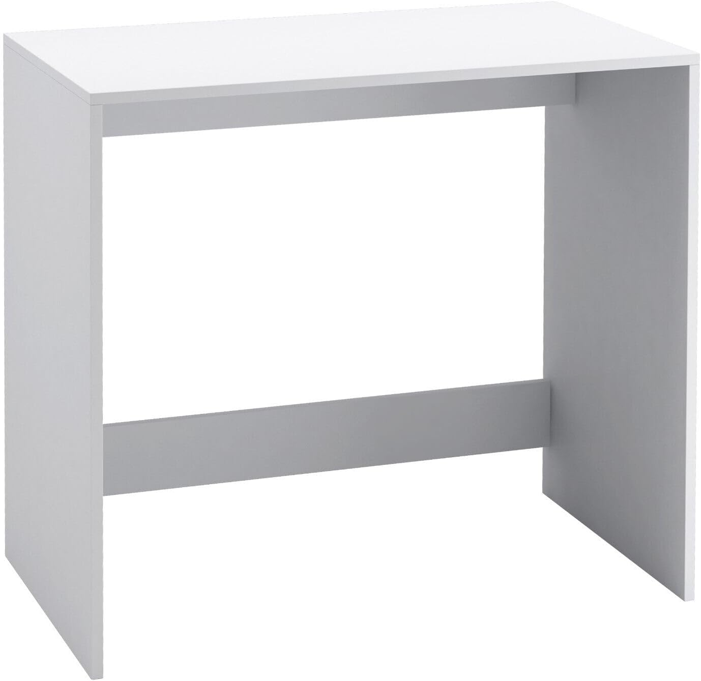 Computer Desk Slim Compact Modern Home Office Workstation Laptop Oak Table Study
