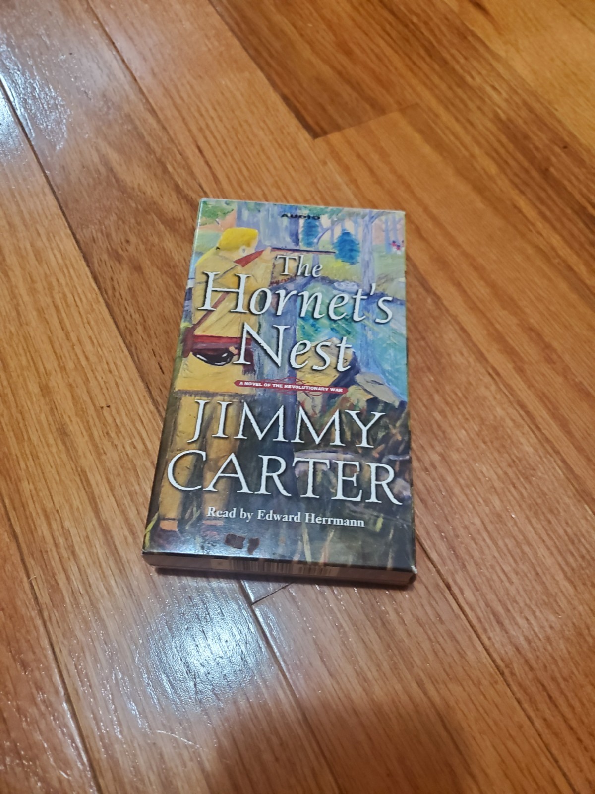 THE HORNET'S NEST by JIMMY CARTER (4-CASSETTE AUDIOBOOK, 2003) SIMON & SCHUSTER