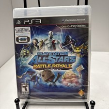 PS3 PLAYSTATION ALL STARS BATTLE ROYALE PLAYSTATION 3 SEALED