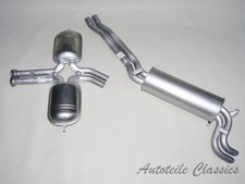 IMASAF Auspuff SET NEU für Mercedes S-Klasse W126 420/500/560SEL MSD + ESD 