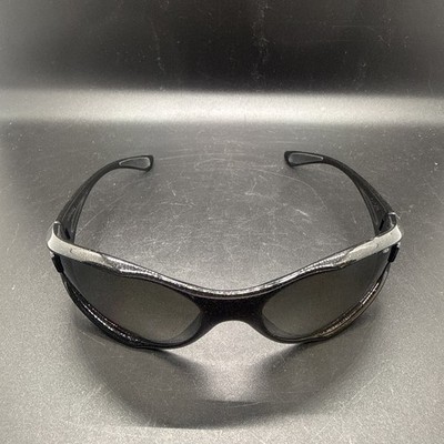 Bolle Spiral Supercell Polarized Sunglasses Black Wrap Around 10421