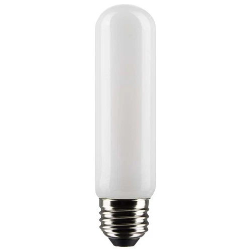 Satco 5.5w T10 LED 4000K Medium Base Frosted Dimmable - 40w equiv - Picture 1 of 3