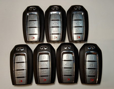 Lot Of 7 Oem Infiniti Smart Key Fob Remotes Kr5txn7 4 Buttons
