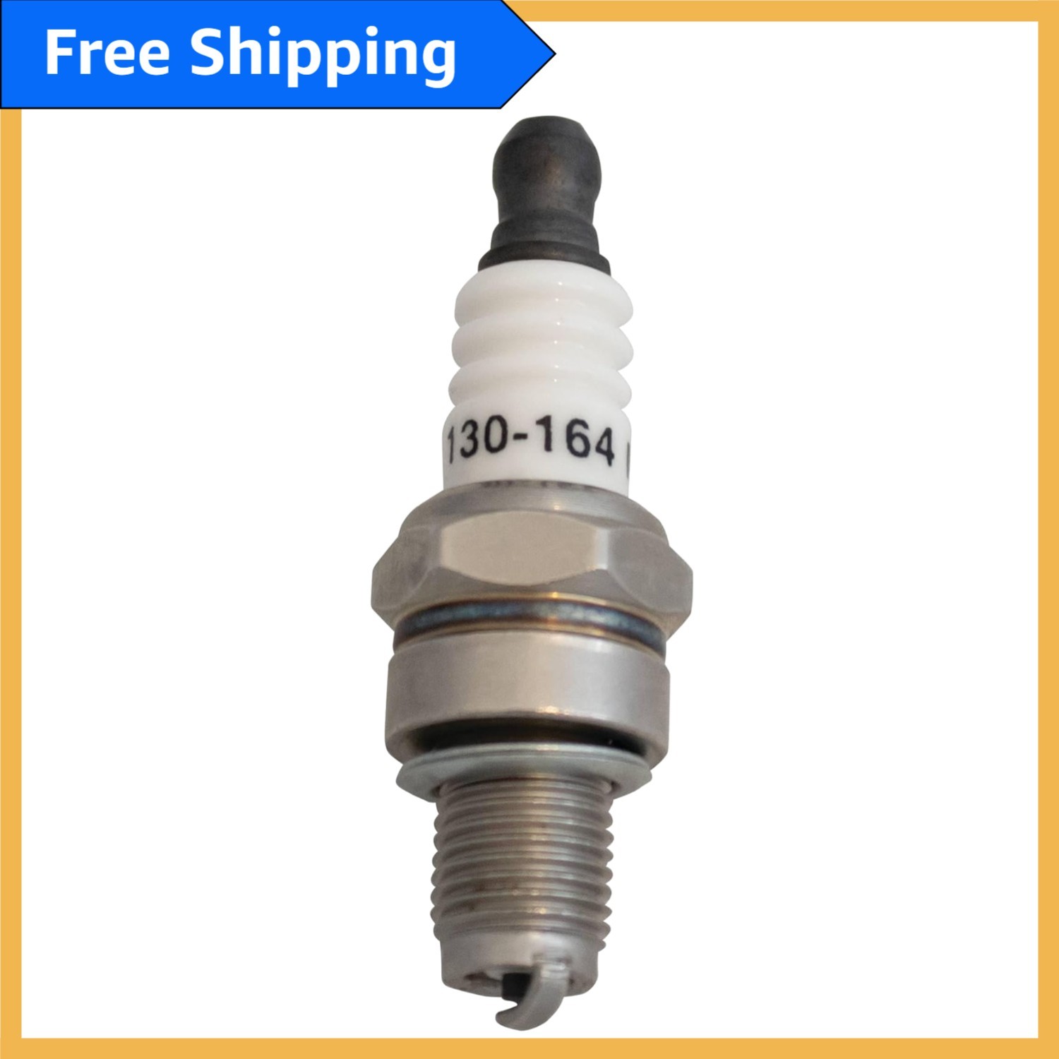 Champion Mega-Fire Spark Plug CJ7Y - Durable 14mm for Gas-Powered Equipment