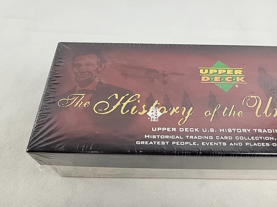 2004 Upper Deck The History Of The United States Box Card Set (300) New Sealed  - Image 2 of 4