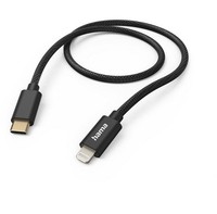 Hama Adapter / Kabel / Stecker Ladekabel Usb-Micro Fabric (1,5M)