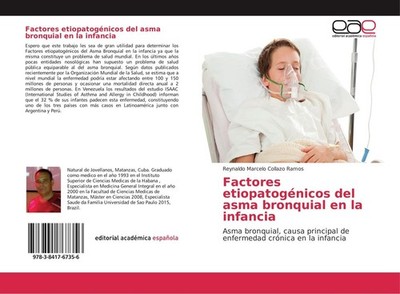 Factores etiopatogénicos del asma bronquial en la infancia Reynaldo Marcelo Coll