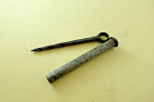 Very unusual, Antique (late) Georgian/Victorian, Forged, Pocket Gimlet (A1005)