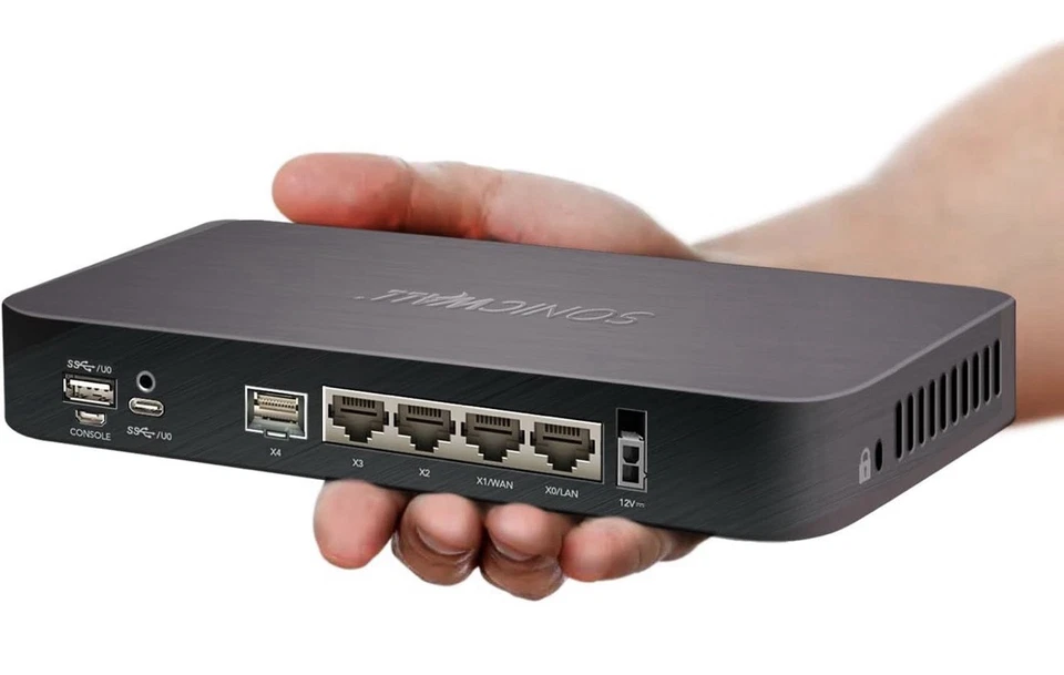 Sonicwall TZ80 безопасное подключение - 1 год безопасное подключение сетевой безопасности брандмауэр - Изображение 3 из 4