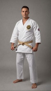 N. Tani Karate Gi Uniform Size 5 Made in Japan NOS SWKU Shukokai 100% Cotton