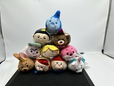 DISNEY STORE JAPAN NEW Tsum Tsum Mini Plush Alice in Wonderland Set of 11