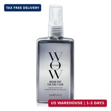 COLOR WOW Dream Coat for Curly Hair, Moisture-Boosting Anti-Frizz Spray for Defi