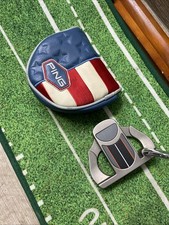 Ping i-Series CRAZ-E Mallet Putter RH Right Handed w/ USA Headcover 35  Inch