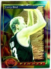 【15枚限定】Larry Bird Topps Finest 1993-94 Topps Finest - Larry Bird #2 for sale | eBay
