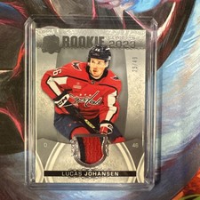 2022-23 Upper Deck the Cup - Rookie Class of 2023 Lucas Johansen #2023-LJ Patch