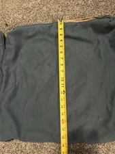 Set Of Couch Cushion Cover Blue 16"x16", Home Decor Faux Suede Contemporary Navy