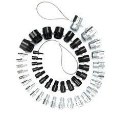 Thread Checker Nut and Bolt Thread Checker 45 Male Female Thread Gauges Threa...