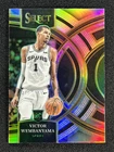 2023-24 Panini Select Victor Wembanyama #121 Premier Silver Prizm RC &07261