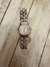 Timex Indiglo Two Toned Silver and Gold Vintage Watch