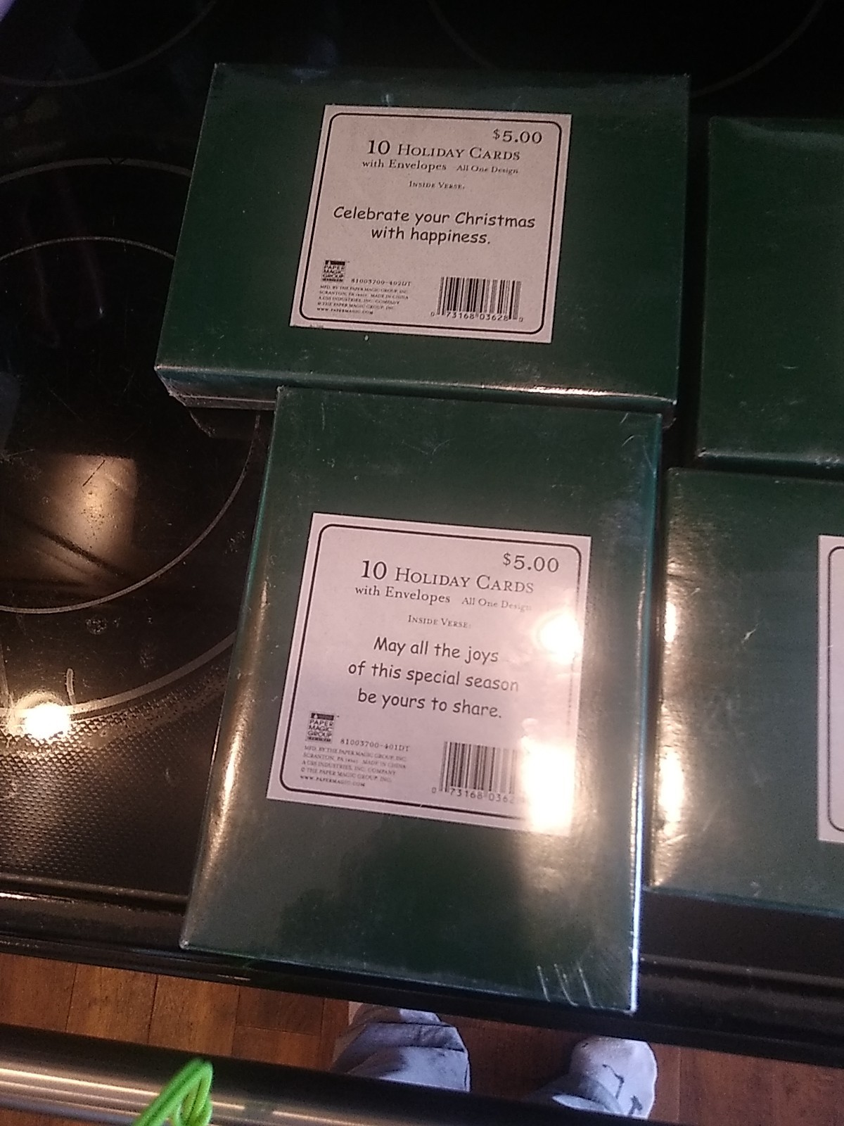 Vintage Scooby-Doo Boxed Christmas Cards Paper Magic  4 Boxes Sealed