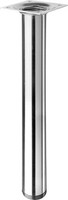 Hettich Tischbein 3,0 X 25 Cm Stahl Edelstahl-Optik - 1 StüCk Tischbein