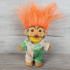 Unbranded Unusual Painted Face Clown Troll Russ Preowned Good Condition 
