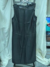 Vintage AGB dress ladies size 10 little black dress cocktail dress sheath