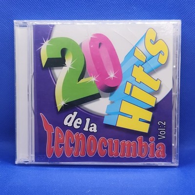 20 Hits de la Techocumbia V.2 by VA (CD) Cumbia Techno NEW ucdB-CI
