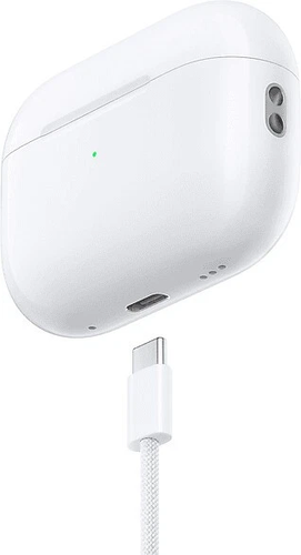 APPLE Airpods Pro 2nd Gen. Bluetooth Ohrhörer mit Mikrofon inkl. AppleCare - Bild 4 von 5