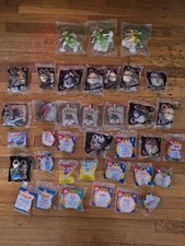 35 mostly sealed vintage kids meal toys and 2 Burger King kid's meal toys