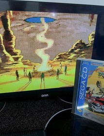 Cadillacs and Dinosaurs: The Second Cataclysm (Sega CD, 1994) *Complete Tested*