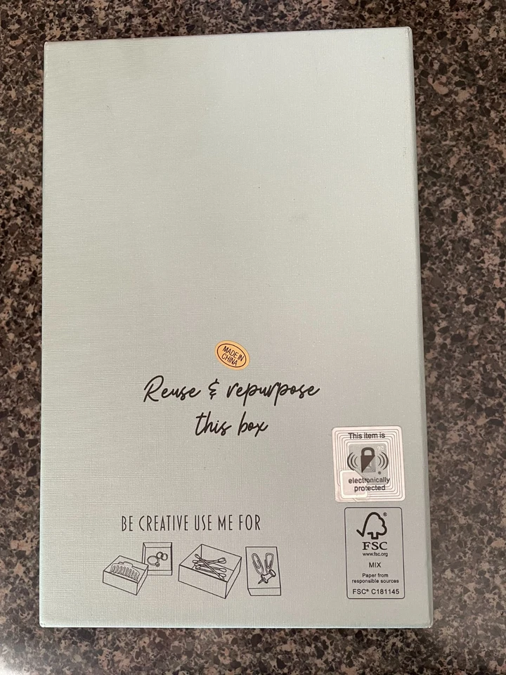 NEW House Of Harlow 1960 Necklace Triple Chain Set Of 3 Heart Pendant Gold Tone - Image 4 of 4